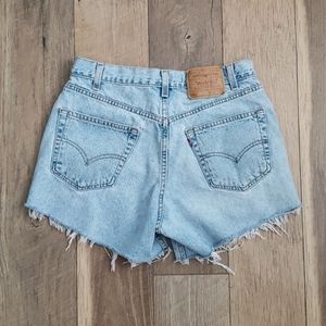 Levi's Vintage 550 Cut Off Shorts